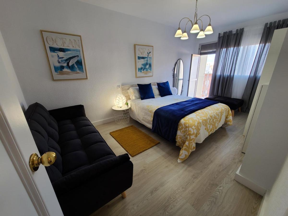 Almeria Sol Y Sur Apartmento - Netflix Y Parking Gratuito Eksteriør billede