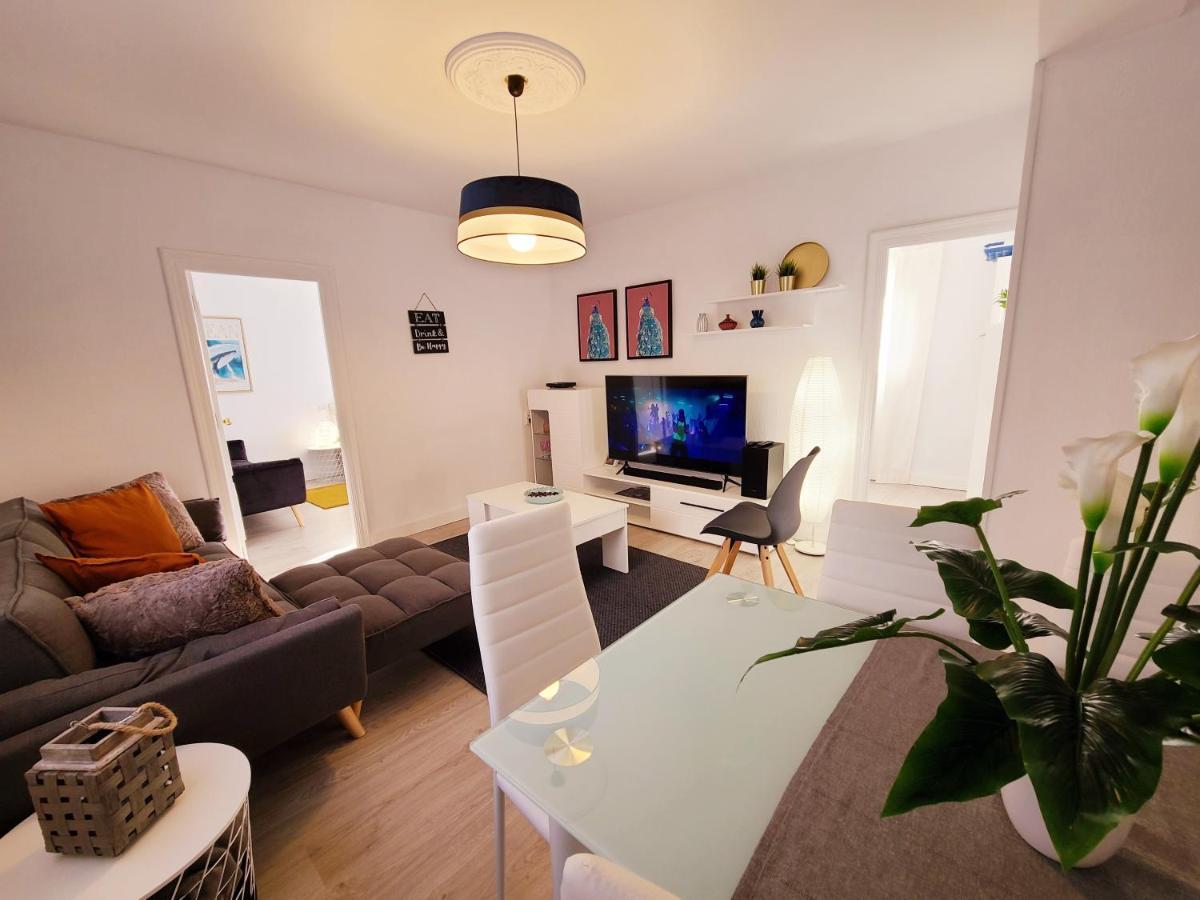 Almeria Sol Y Sur Apartmento - Netflix Y Parking Gratuito Eksteriør billede