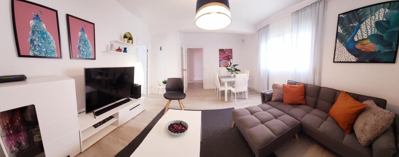 Almeria Sol Y Sur Apartmento - Netflix Y Parking Gratuito Eksteriør billede